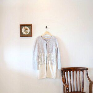 Wool Blend Cardigan